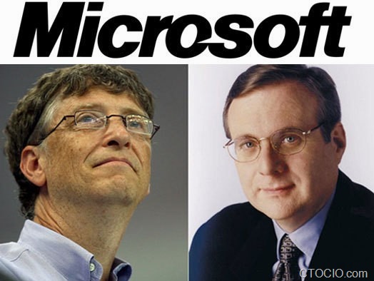 bill gates and paul allen