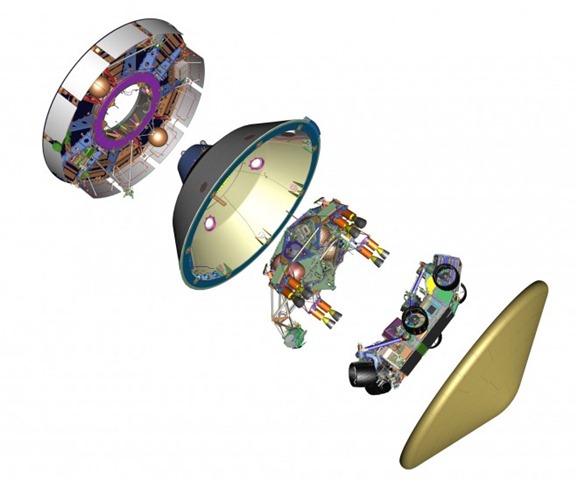 好奇号MSL-NX-CAD-Exploded-view-of-Seperation-stages1-660x548