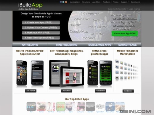 ibuildApp