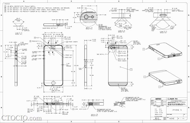 iphone5 blueprint 设计蓝图