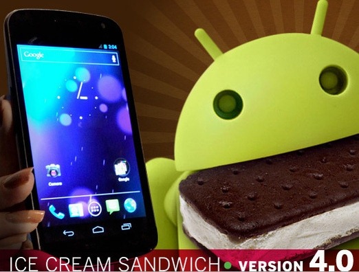 Android Ice Cream Sandwich 4.0