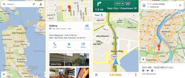 王者归来:谷歌地图正式登陆苹果应用商店