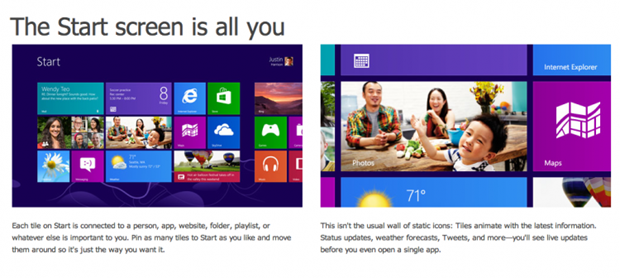 Microsoft-windows 8 metro