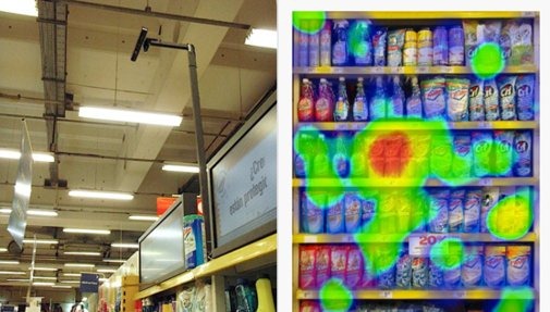 未来数字超市 用3d传感器生成商品热力图 It经理网
