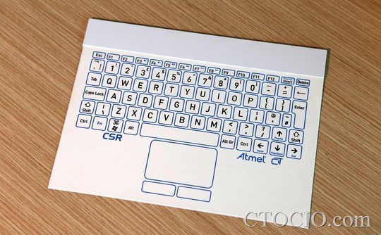 csr-thinnest-wireless-surface-keyboard 世界最薄无线蓝牙键盘