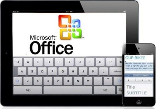 iOS-office-ipad