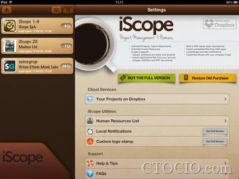 iScope appoffice ipad