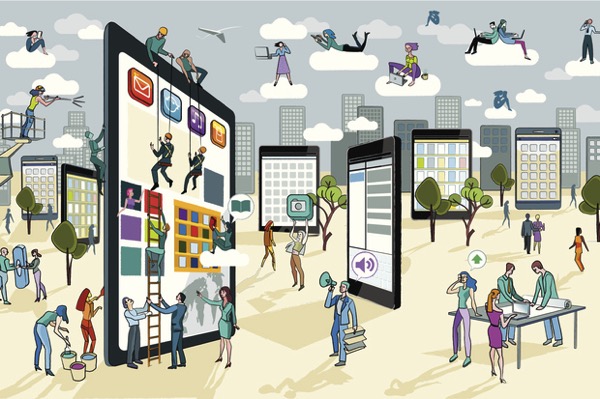 wifi sharing Byod illustration credit thinkstock