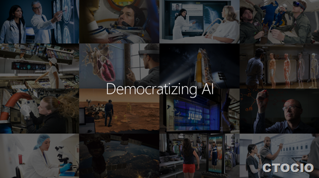 人工智能民主化democratizing AI