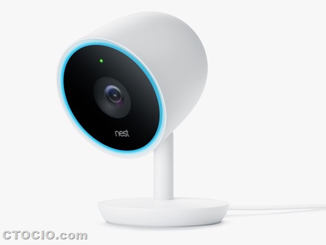 Nest人工智能智能家居监控摄像头Nest_Cam_IQ