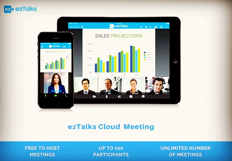 about eztalks cloud meeting